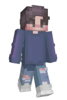 AthietyART Minecraft avatar full body