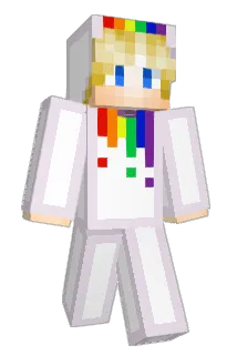 Athiila Minecraft avatar full body