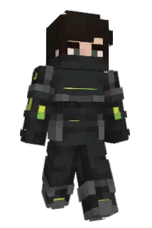 Athkrnl Minecraft avatar full body