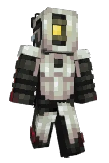 Athleitch Minecraft avatar full body