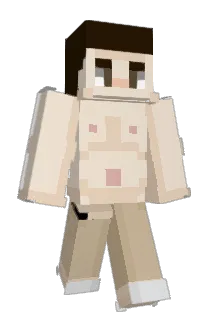 AthleticGibby Minecraft avatar full body