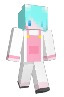 Athlona_64 Minecraft avatar full body