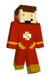 Athomicos Minecraft avatar full body