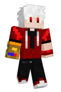 Athosvn Minecraft avatar full body