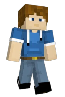 Athren0720 Minecraft avatar full body