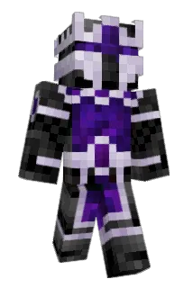 AthrunZA Minecraft avatar full body