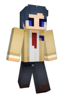 Ati Minecraft avatar full body