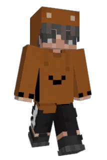 AtiDahBeer Minecraft avatar full body