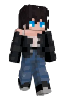 AtiLvL Minecraft avatar full body