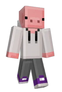 Atiery Minecraft avatar full body