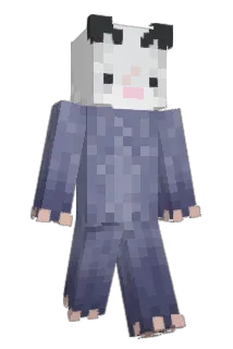 Atiiny Minecraft avatar full body
