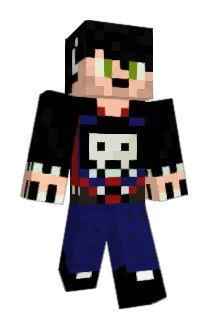 AtilaGuilhermeC Minecraft avatar full body