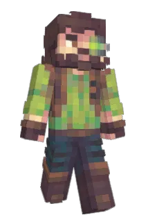 Atilinha Minecraft avatar full body