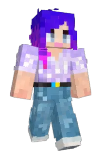 Atimoya Minecraft avatar full body