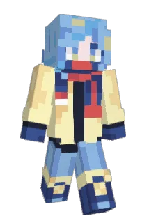 Atinox Minecraft avatar full body