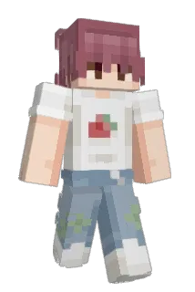 AtinyStar Minecraft avatar full body
