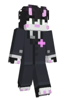 Ationno Minecraft avatar full body
