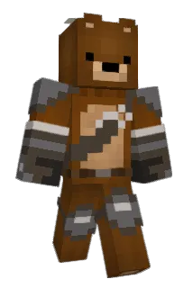 Atishai Minecraft avatar full body