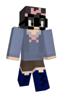 AtiusAmy Minecraft avatar full body
