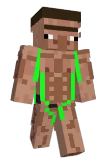 AtjovKeram Minecraft avatar full body