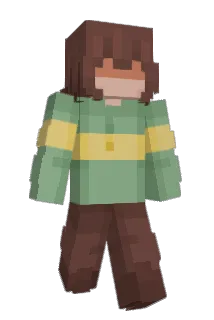 Atl5stripes Minecraft avatar full body