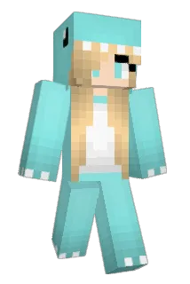 AtlantiSam Minecraft avatar full body