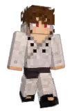 AtlanticBlack Minecraft avatar full body