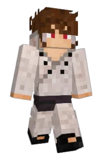 AtlanticBlack Minecraft avatar full body