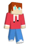 Atlanticly Minecraft avatar full body