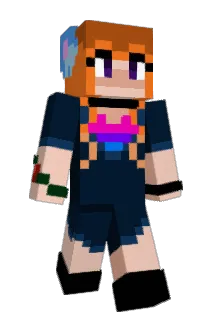 AtlantikTheWox Minecraft avatar full body