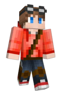 Atlas22 Minecraft avatar full body