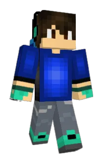 Atlas8154 Minecraft avatar full body