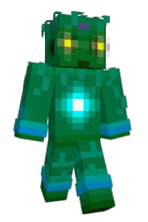 AtlasBranch Minecraft avatar full body