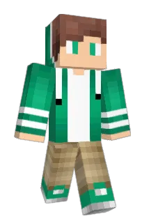 AtlasCH Minecraft avatar full body
