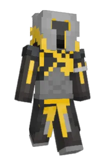 AtlasCatlas Minecraft avatar full body