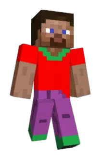 AtlasFire Minecraft avatar full body
