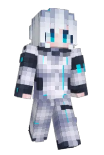 AtlasFrost Minecraft avatar full body