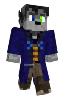 AtlasGramr Minecraft avatar full body