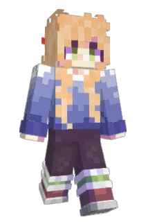 AtlasLume Minecraft avatar full body