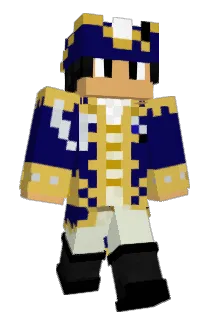 AtlasMouse Minecraft avatar full body