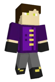 AtlasPrimaris Minecraft avatar full body