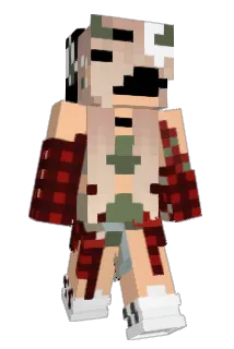 AtlasTheBean Minecraft avatar full body