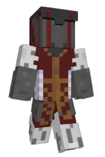AtlasWarframe Minecraft avatar full body