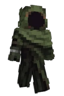 Atlas_Crow Minecraft avatar full body