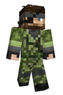 Atlas_Snake Minecraft avatar full body