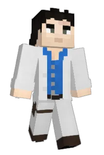 Atlas_The_Author Minecraft avatar full body