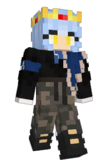 Atlasedic Minecraft avatar full body