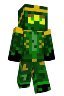 Atlasleowillams Minecraft avatar full body