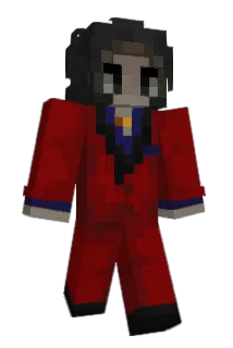 Atlasnofly Minecraft avatar full body