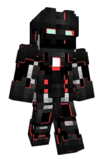 Atlaszh Minecraft avatar full body